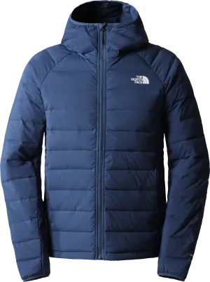The North Face Men&#x27;s Belleview Stretch Down Hoodie Shady Blue | Buy The North Face Men&#x27;s Belleview Stretch Down Hoodie Shady Blue here | Outnorth