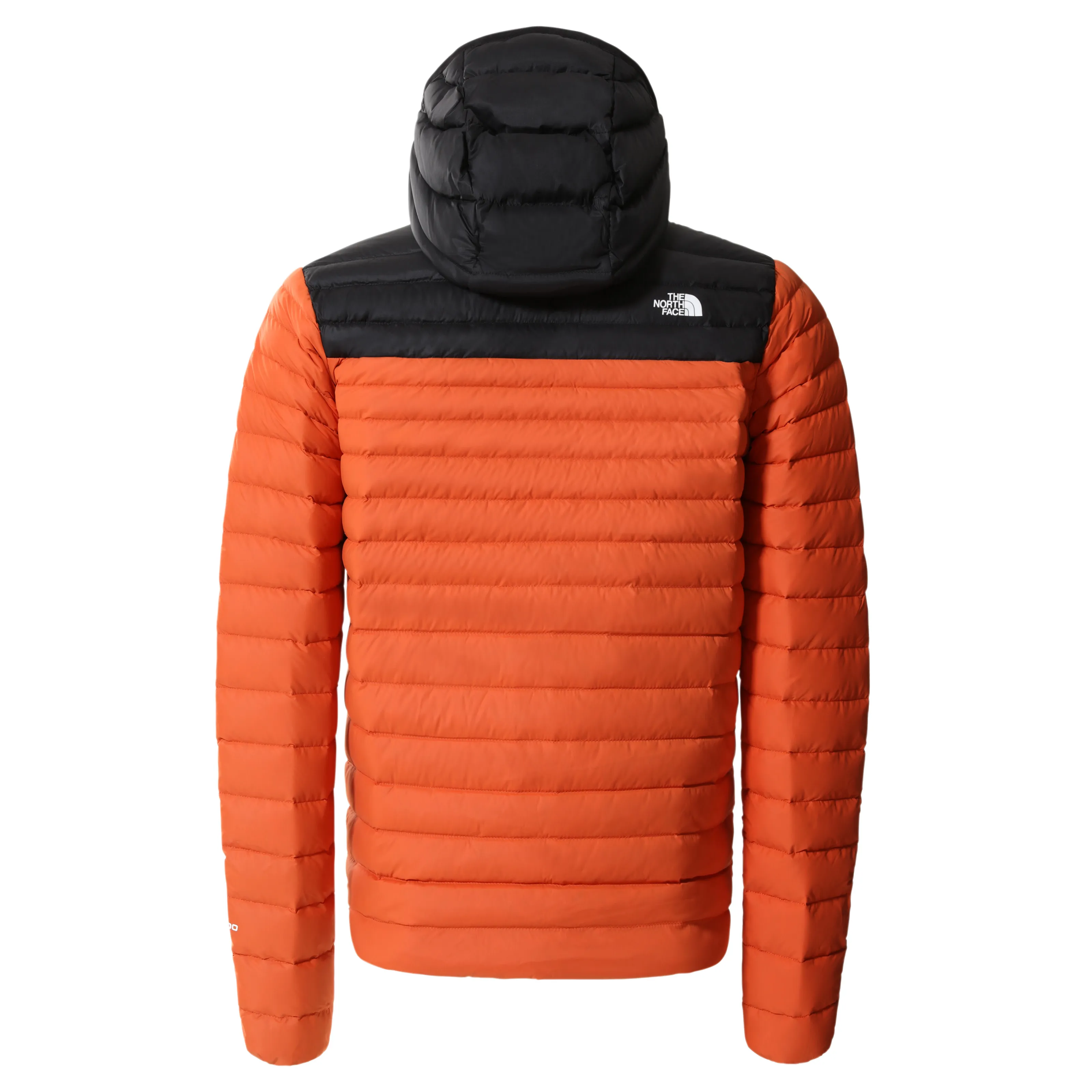 The North Face Men&#x27;s Stretch Down Hoodie Burnt Ochre/TNF Black | Buy The North Face Men&#x27;s Stretch Down Hoodie Burnt Ochre/TNF Black here | Outnorth