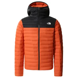 The North Face Men&#x27;s Stretch Down Hoodie Burnt Ochre/TNF Black | Buy The North Face Men&#x27;s Stretch Down Hoodie Burnt Ochre/TNF Black here | Outnorth