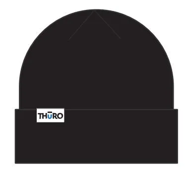 Thuro X Coal The Wayne Beanie - Crazy Clearance
