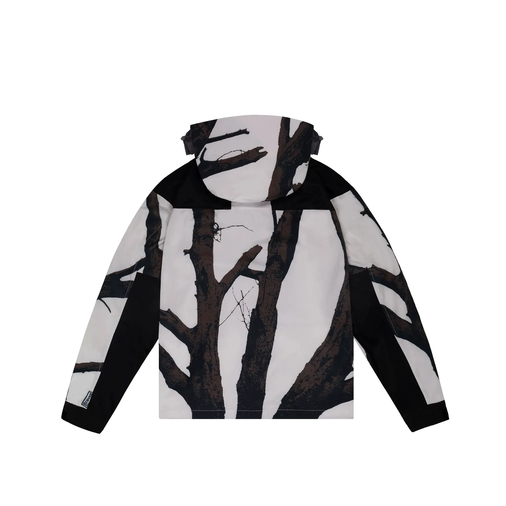 Tree Camo Parka White