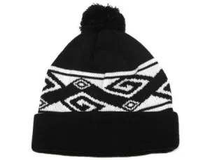 True Patriot Pom Beanie Black