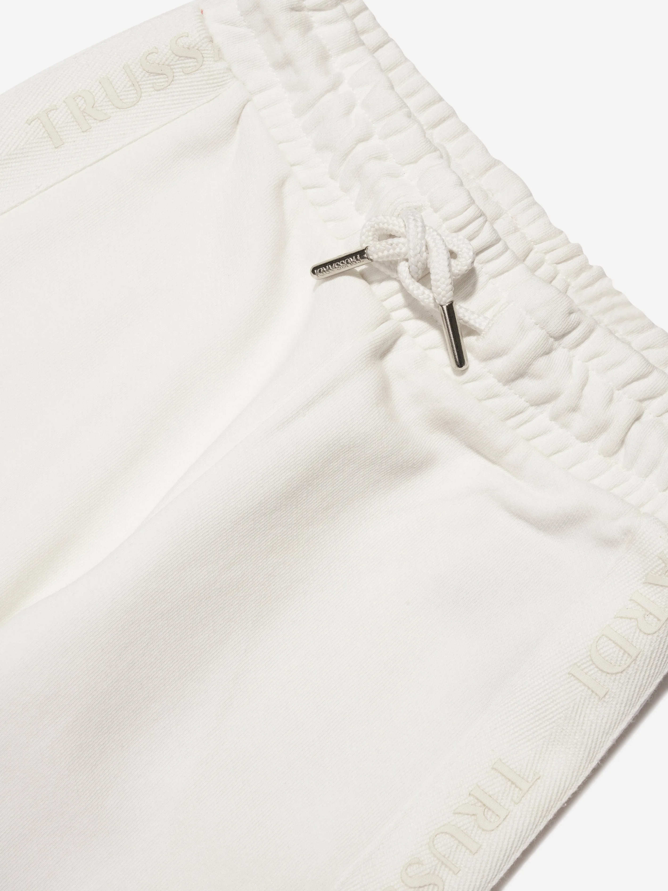 Trussardi Boys Arrakis Joggers in Ivory