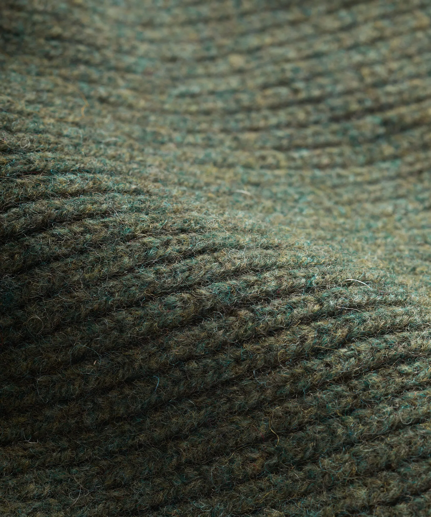 Tweed Lambswool Scarf