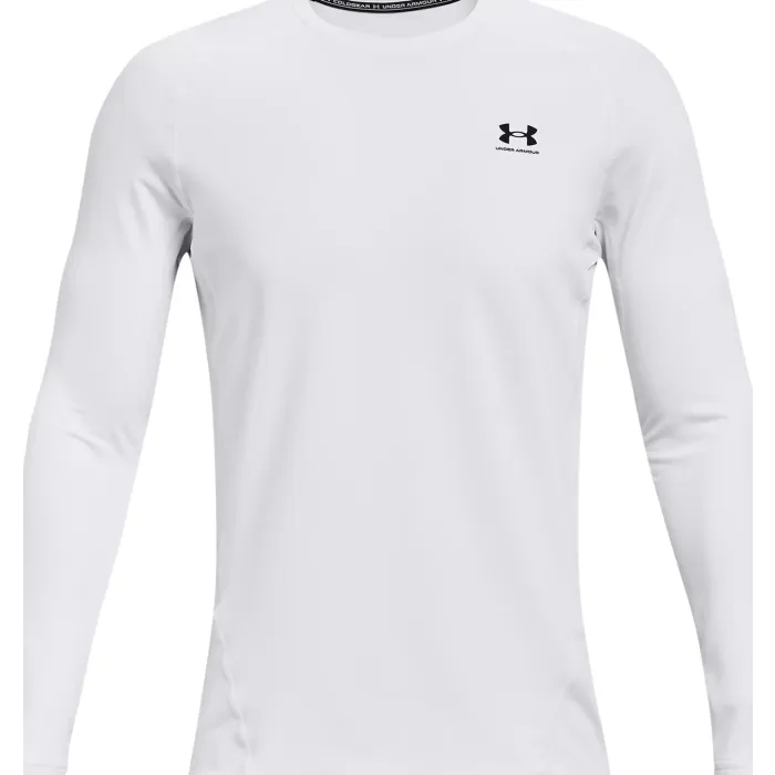 Under Armour Men's ColdGear Fitted Crew Long Sleeve T-Shirt