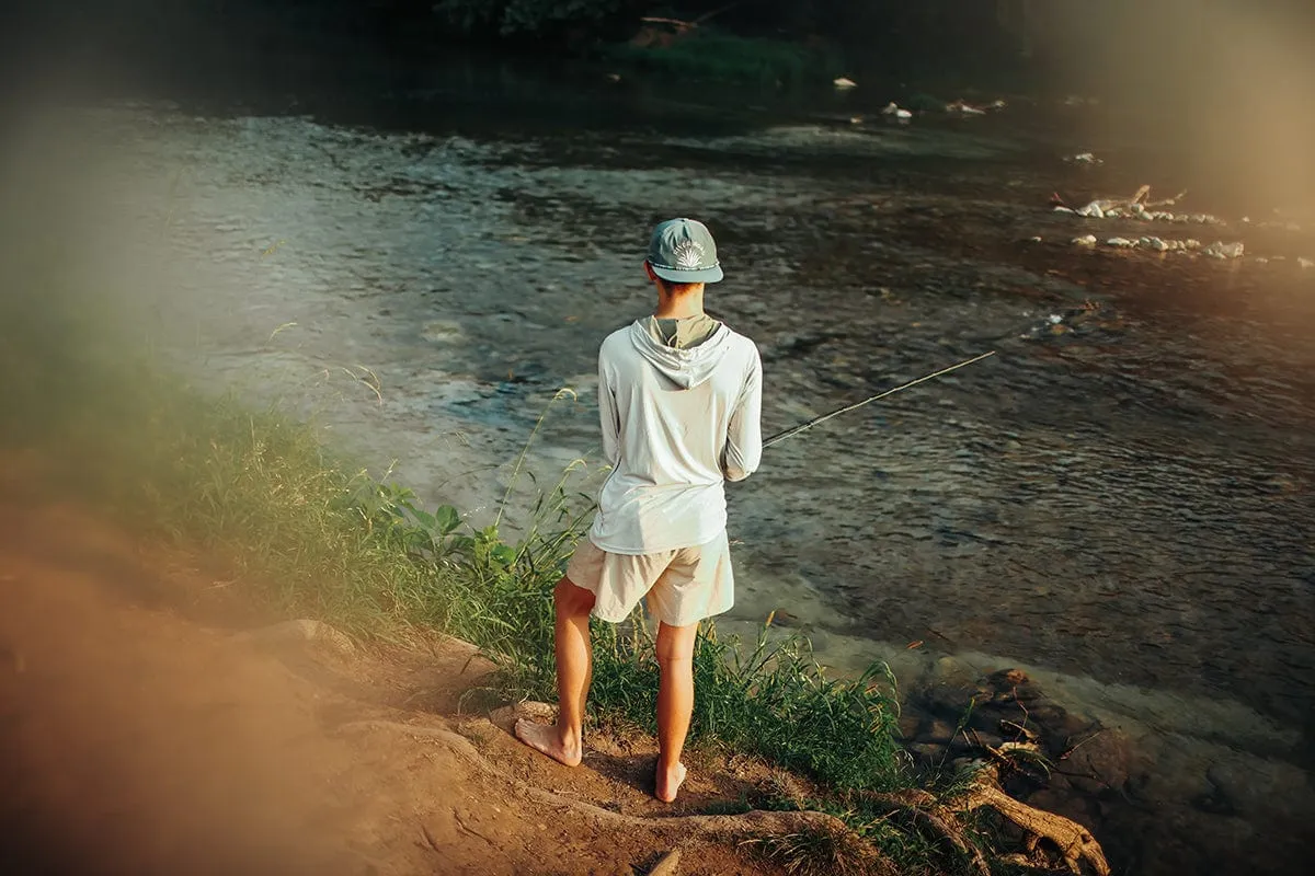 UPF Drift Hoodie | Stone