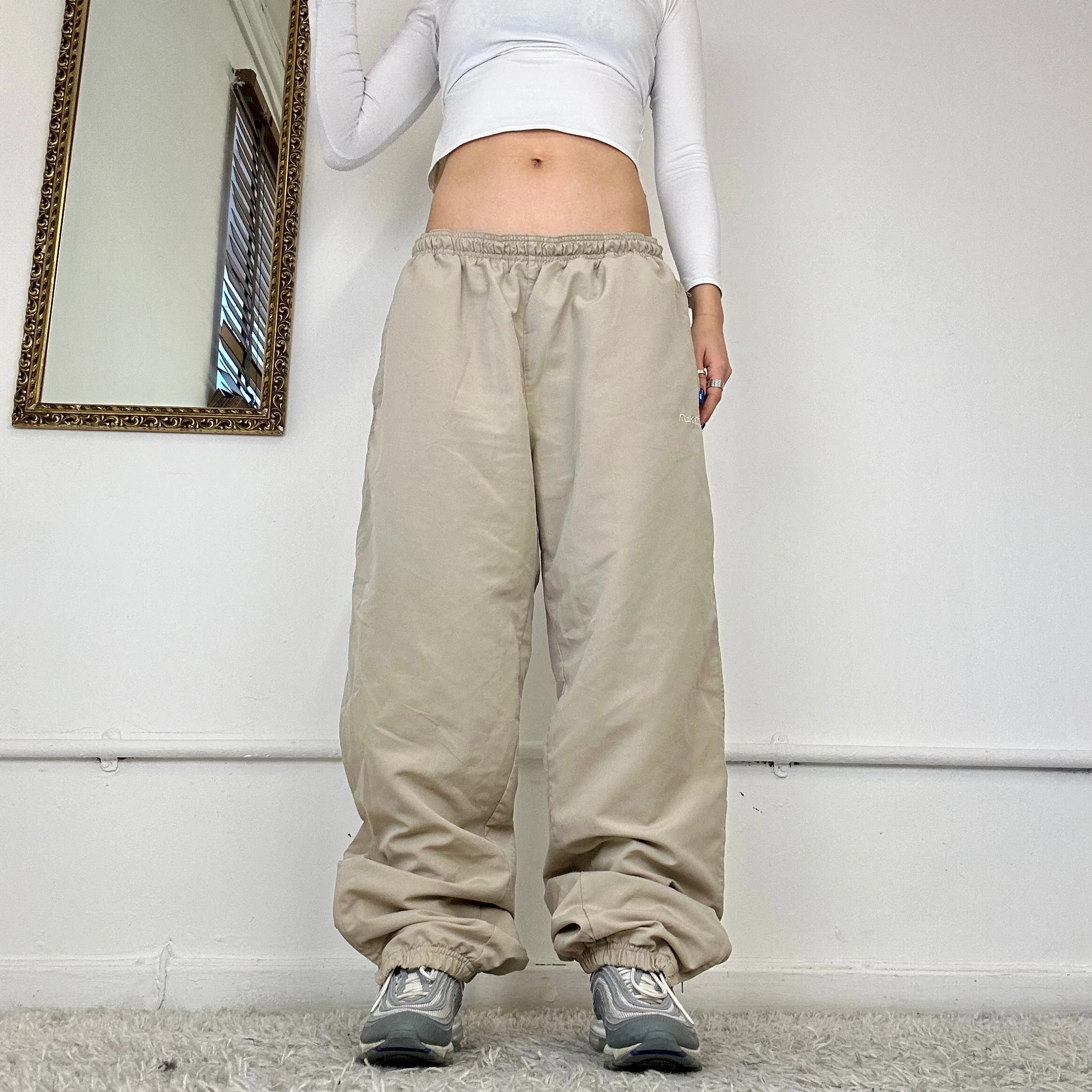 vintage baggy reebok joggers