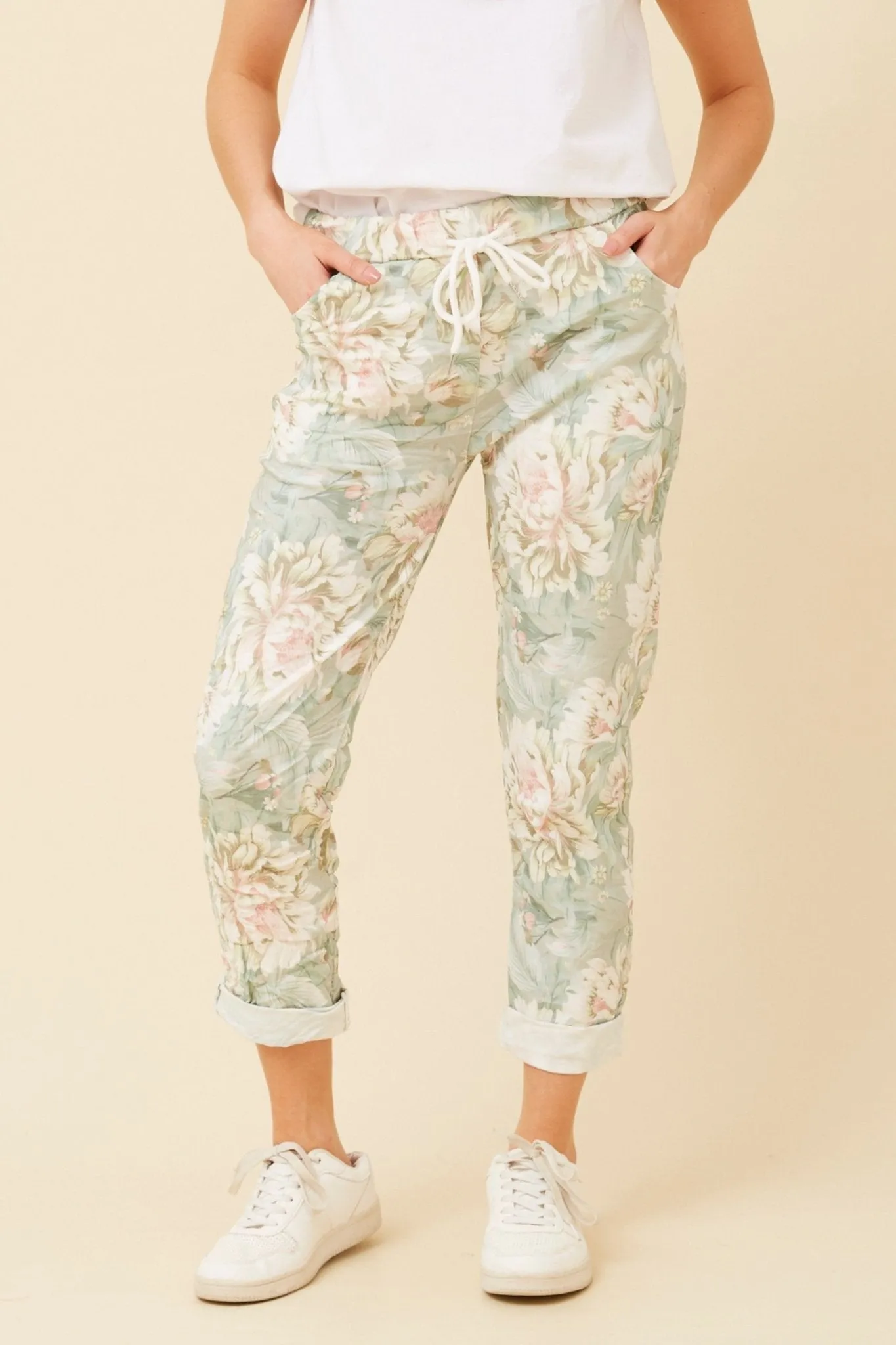VISCOSE JOGGER PANT
