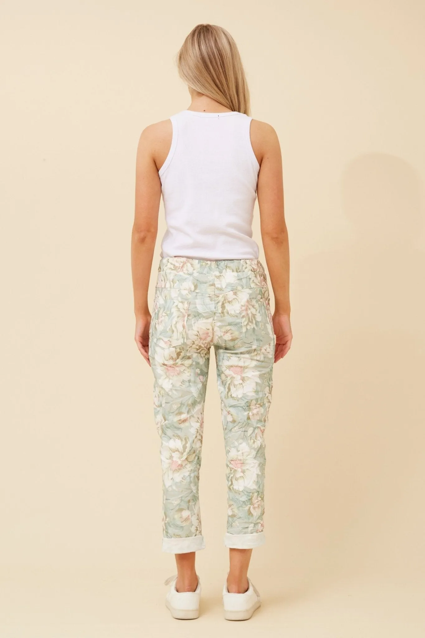 VISCOSE JOGGER PANT