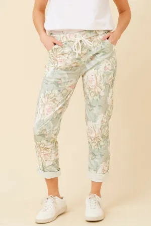 VISCOSE JOGGER PANT