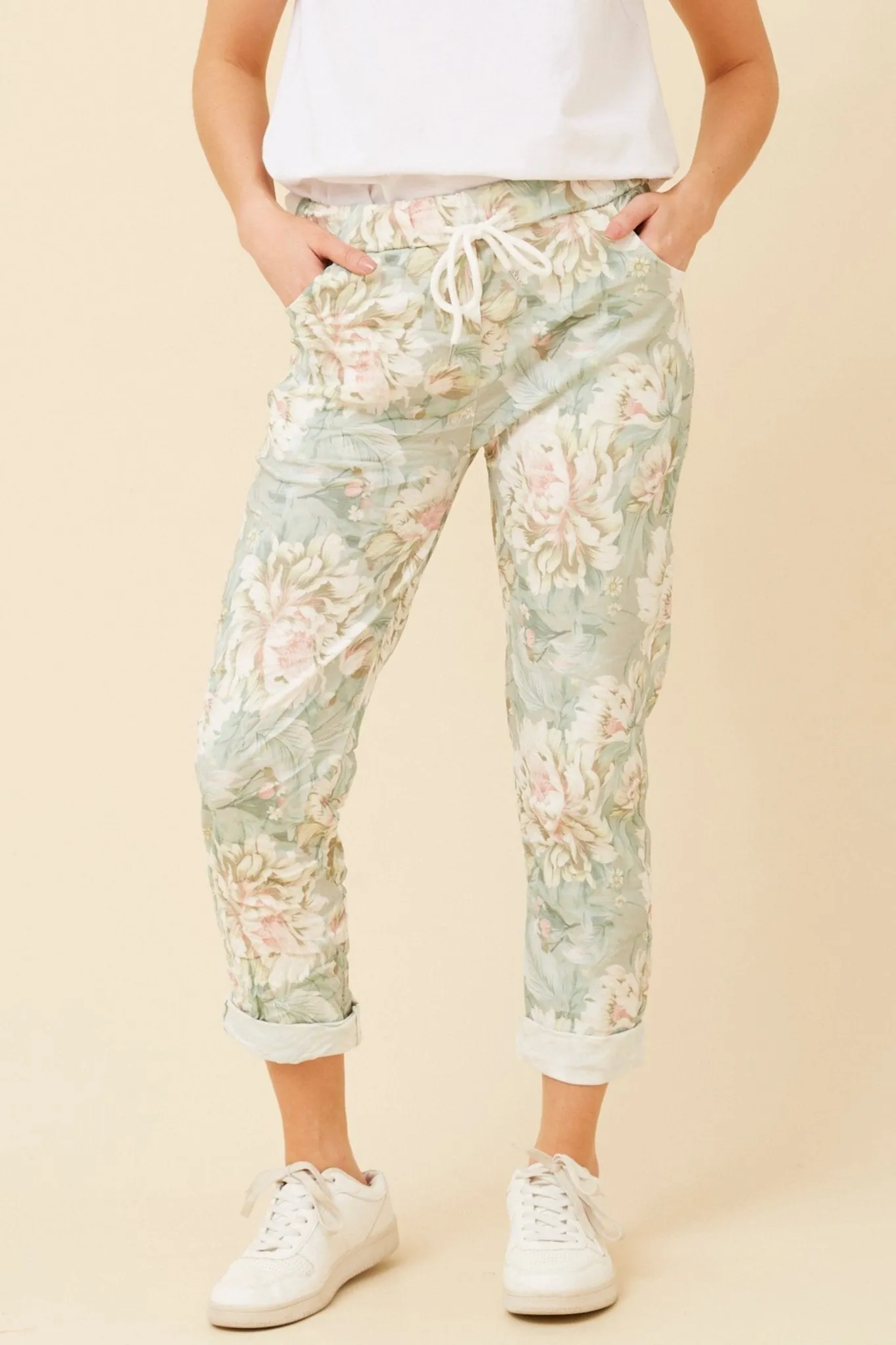 VISCOSE JOGGER PANT