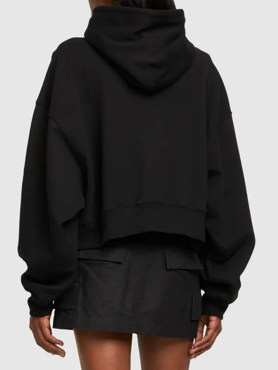 Wardrobe.nyc   Oversize cotton hoodie 