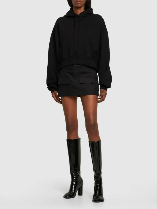 Wardrobe.nyc   Oversize cotton hoodie 
