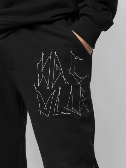 WEBBED UP JOGGER BLACK
