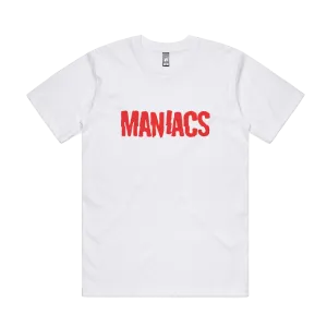White Maniacs Shirt