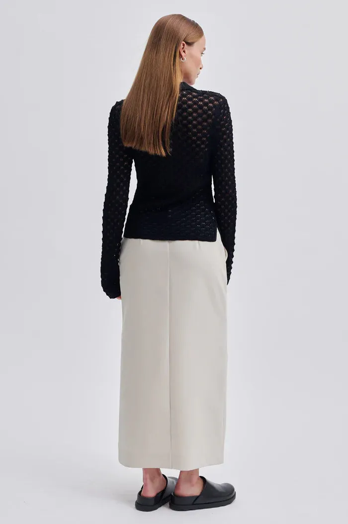 WILDA  CARDIGAN BLACK