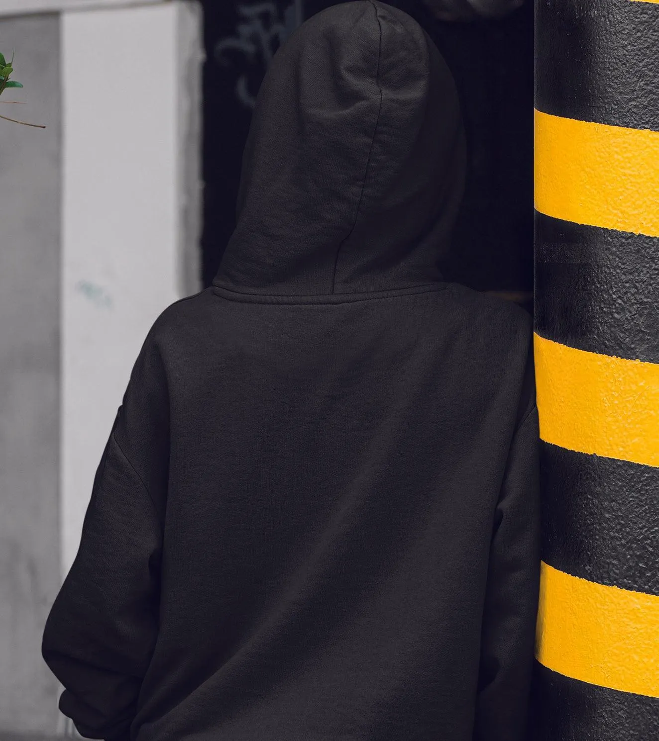 Women's crop Hoodie