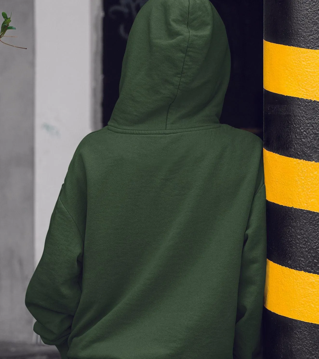 Women's crop Hoodie