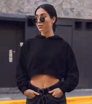 Women's crop Hoodie