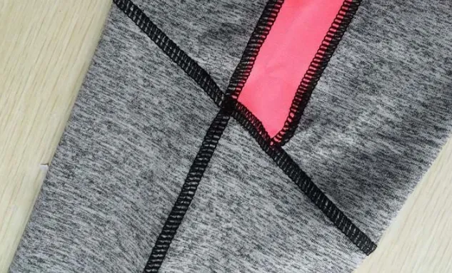 Women's Fitness Leggings With Stripes