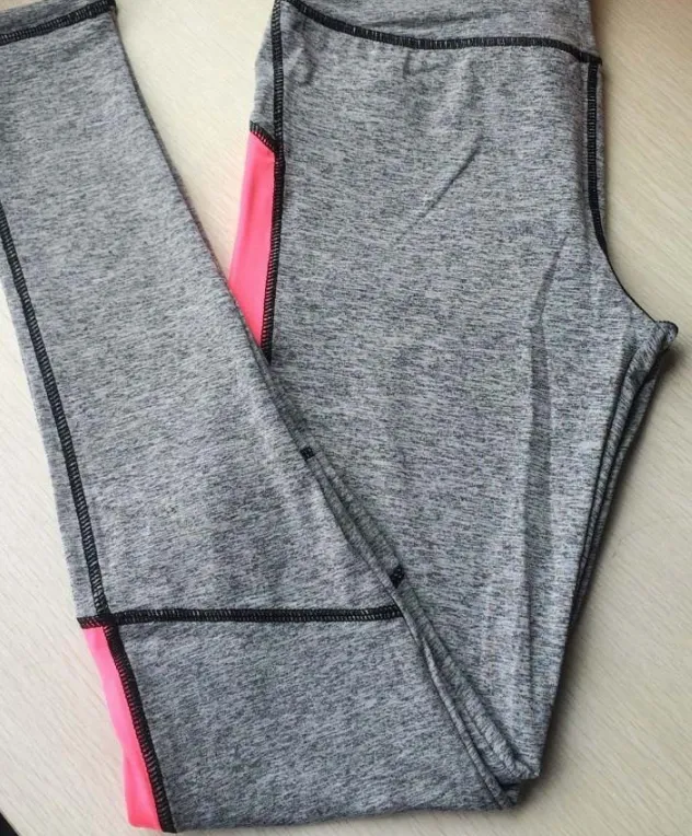 Women's Fitness Leggings With Stripes
