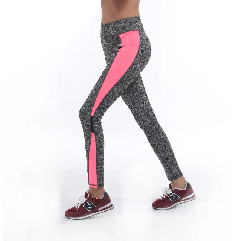 Women's Fitness Leggings With Stripes