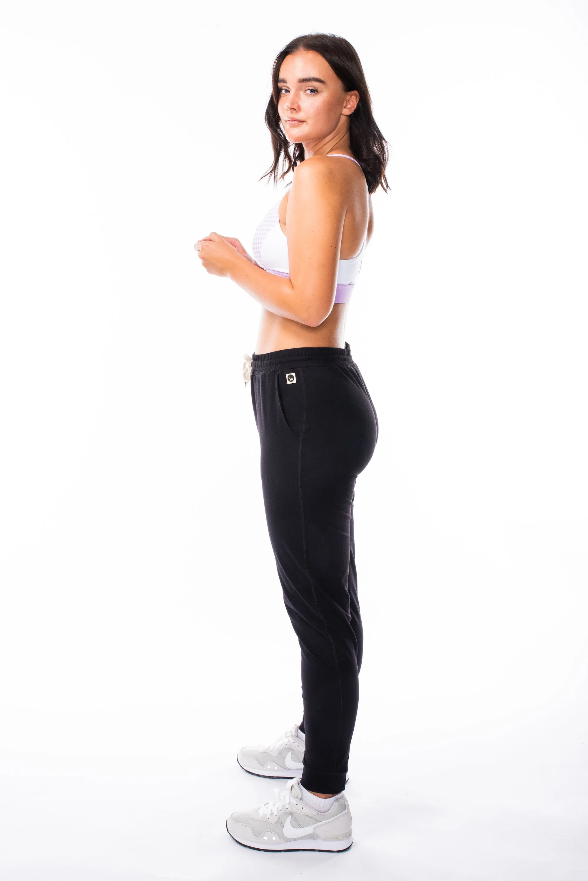 WYN Women's Jogger 28" - Black