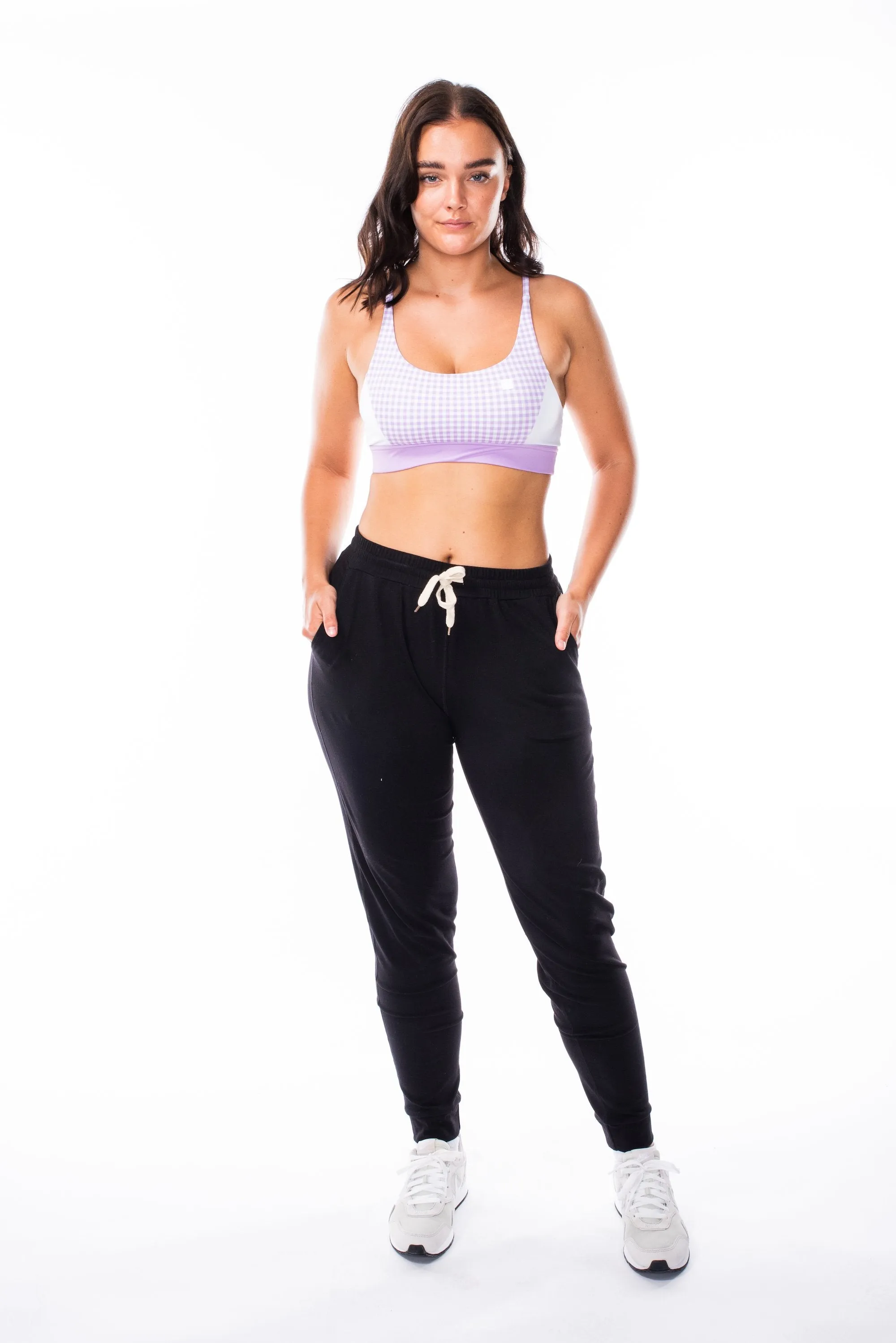 WYN Women's Jogger 28" - Black