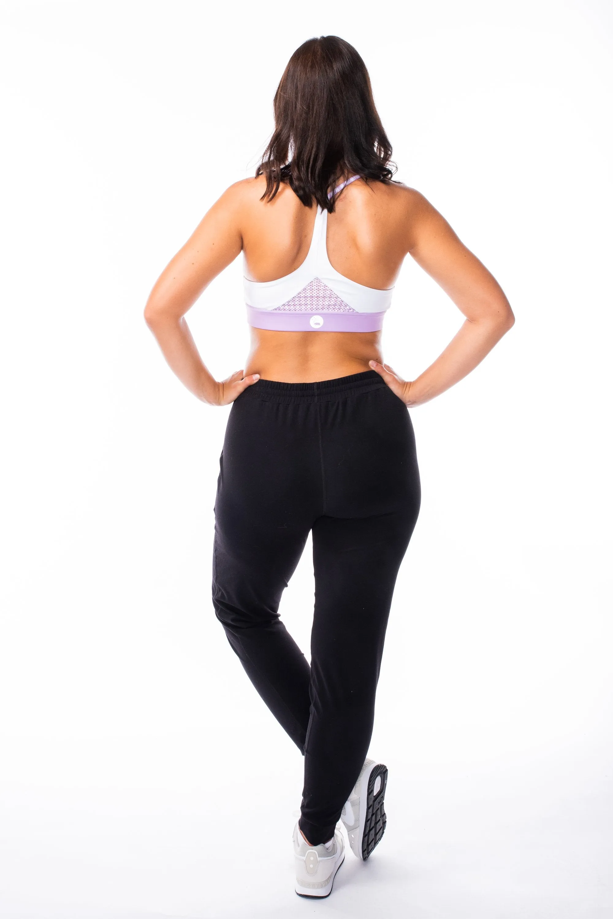 WYN Women's Jogger 28" - Black