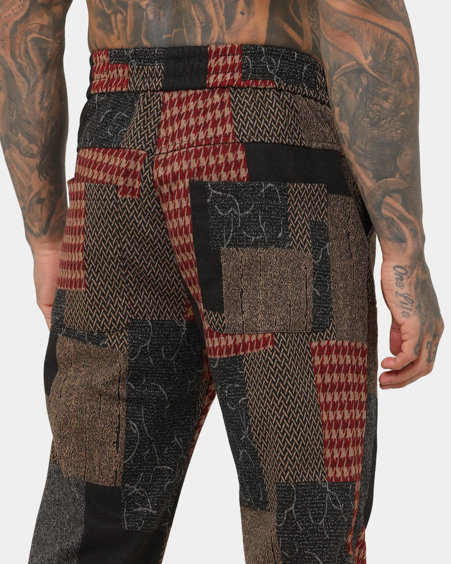 XXIII Ios Patch Work Joggers Multi-coloured