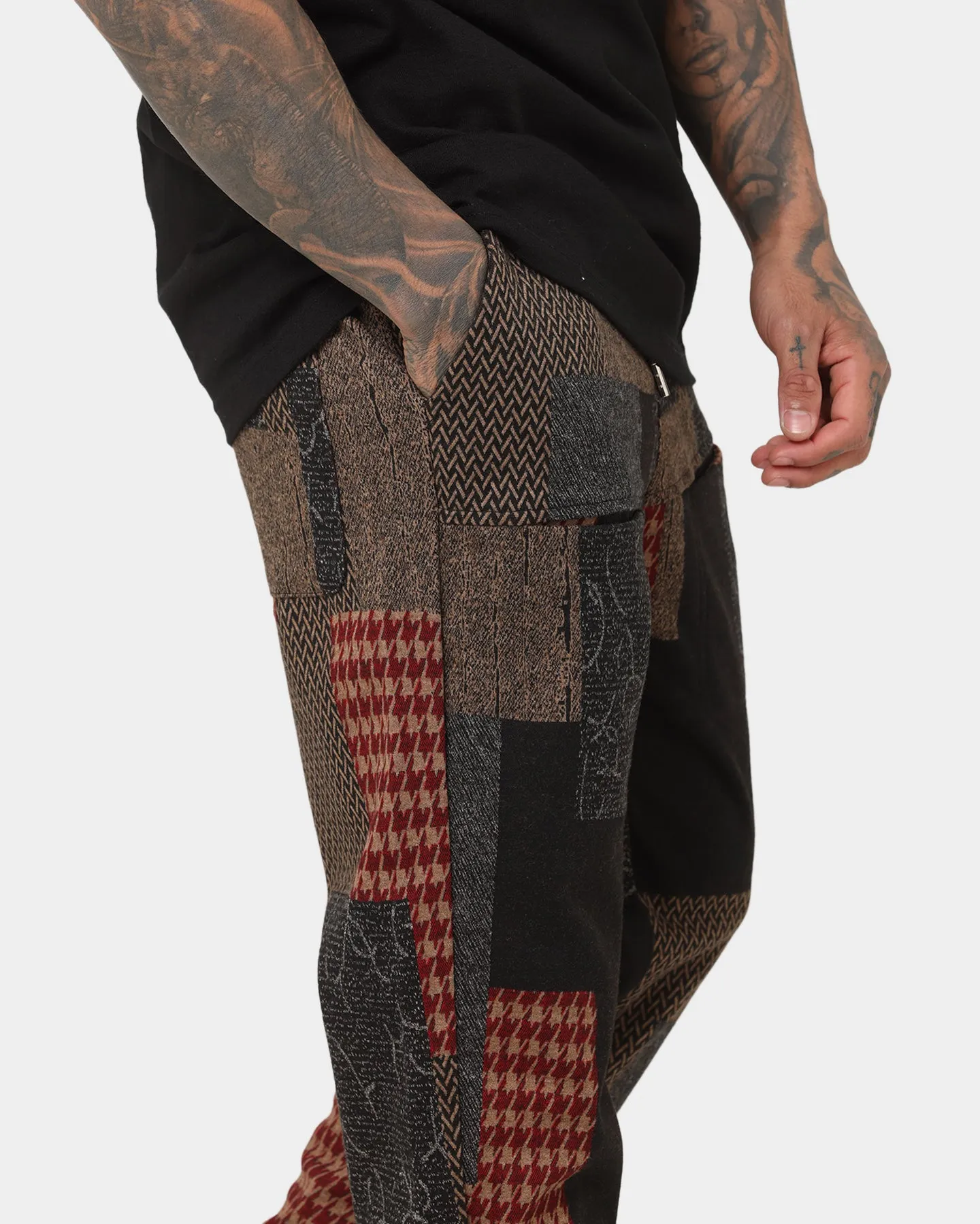 XXIII Ios Patch Work Joggers Multi-coloured