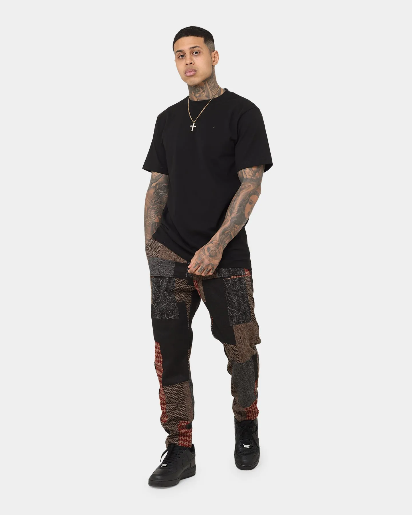 XXIII Ios Patch Work Joggers Multi-coloured