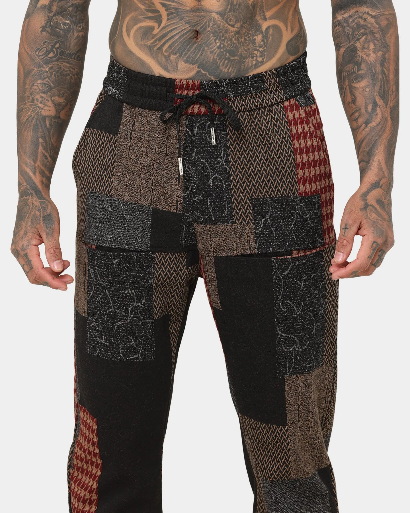 XXIII Ios Patch Work Joggers Multi-coloured