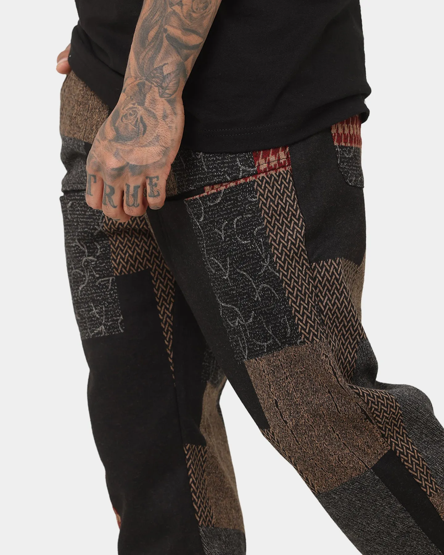 XXIII Ios Patch Work Joggers Multi-coloured