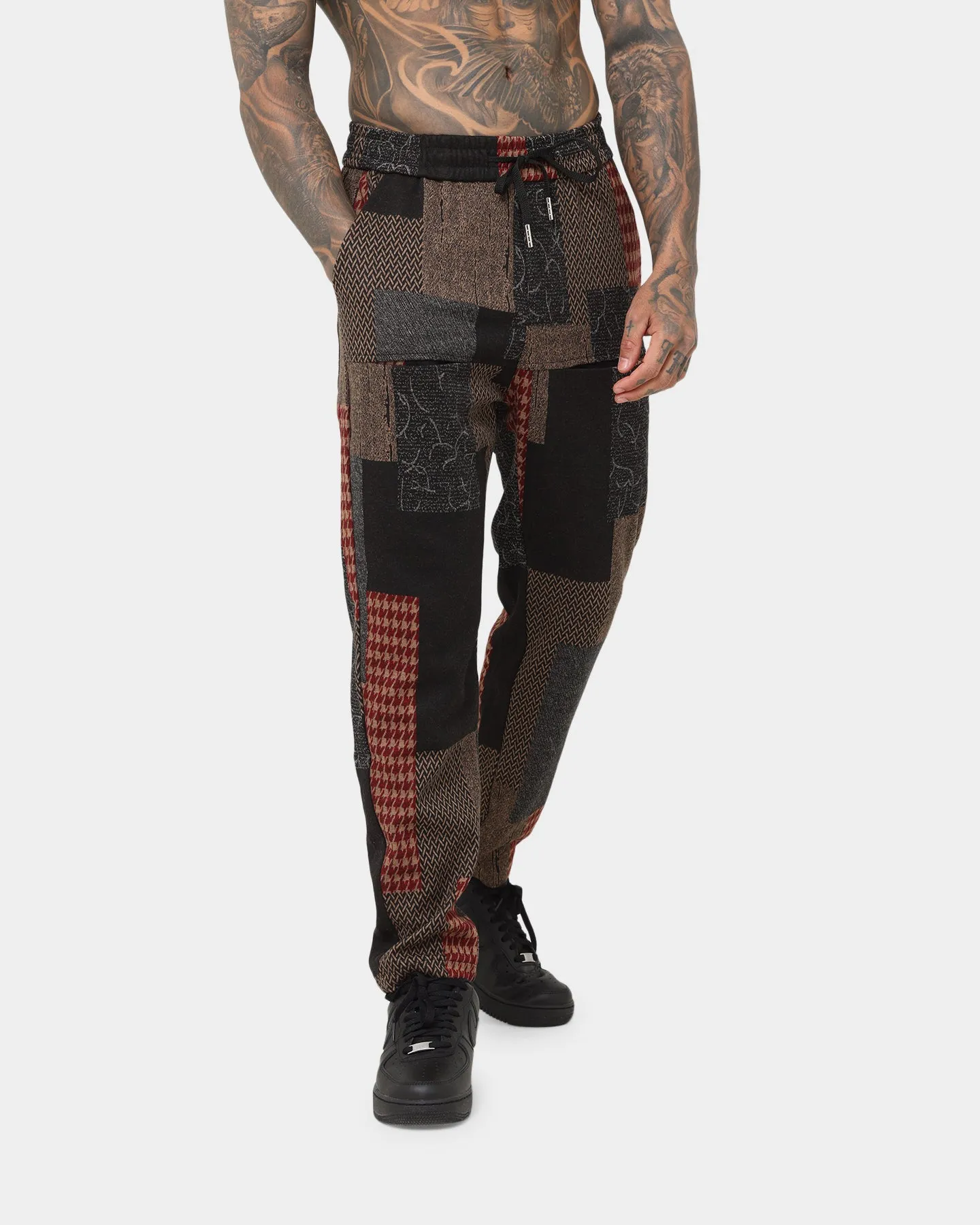 XXIII Ios Patch Work Joggers Multi-coloured