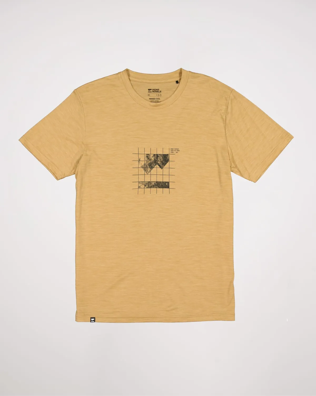 Zephyr Merino Tencel™ T-Shirt - Smokey Cumin