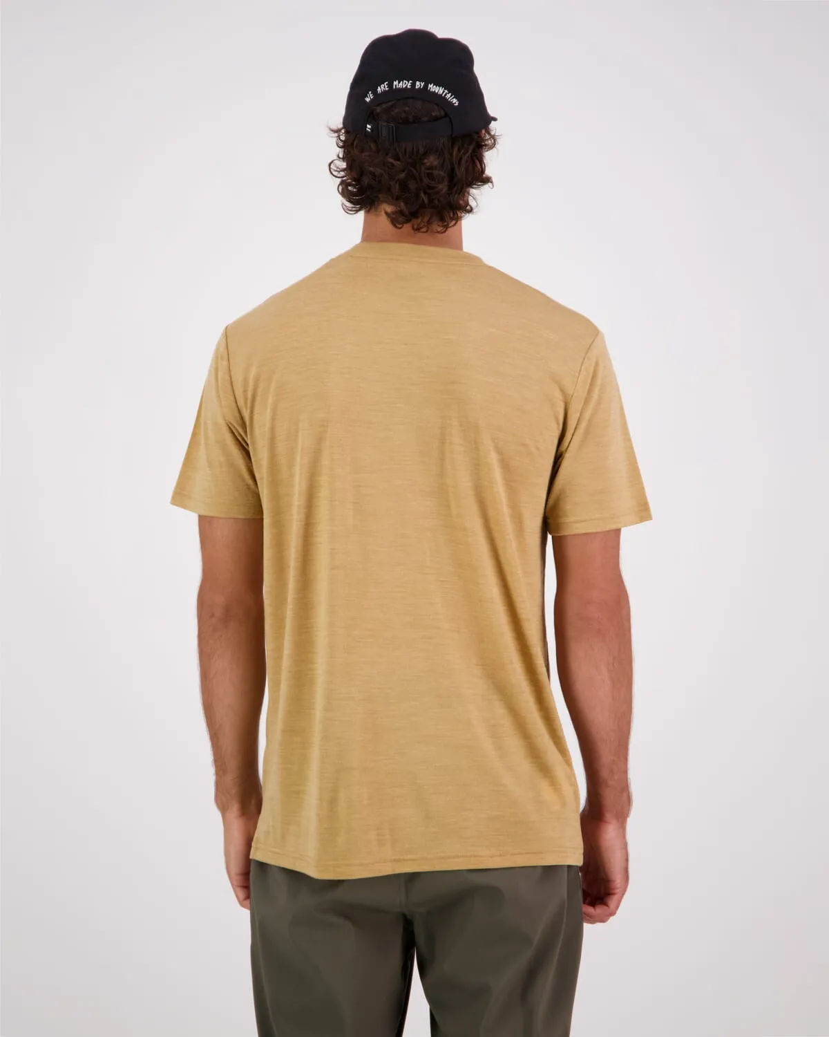Zephyr Merino Tencel™ T-Shirt - Smokey Cumin