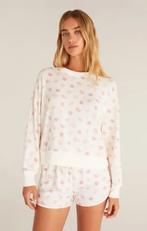 ZSU Lips Pullover